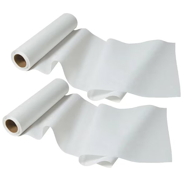 Changing Table Paper Roll, White, 14.5